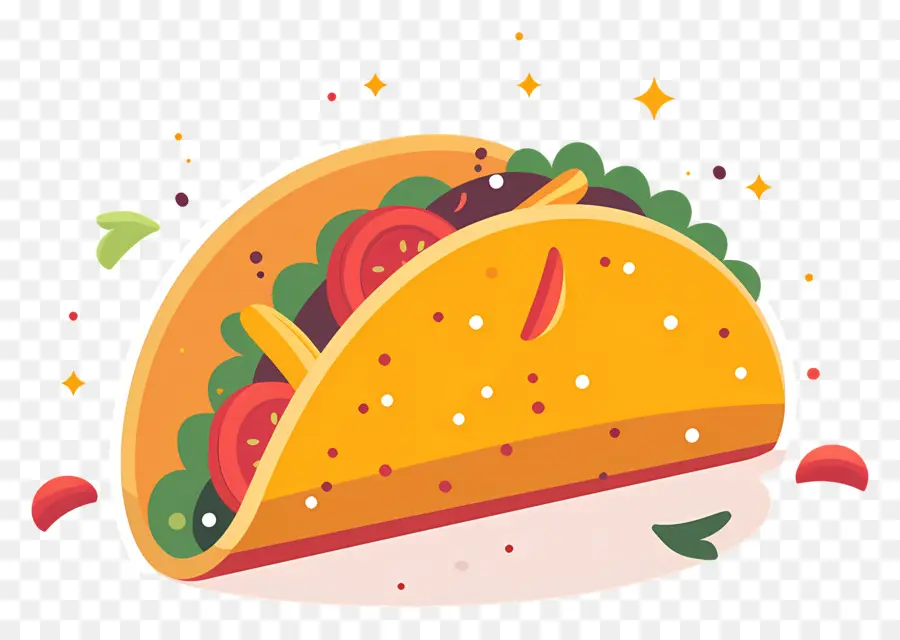 Taco，La Nourriture PNG