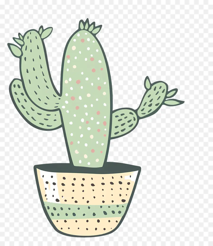 Vert Cactus，Cactus PNG