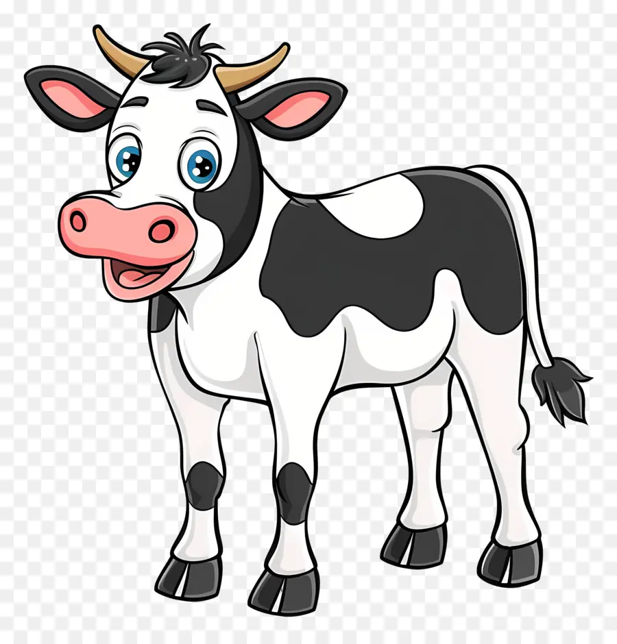 Vache，Bande Dessinée De Vache PNG