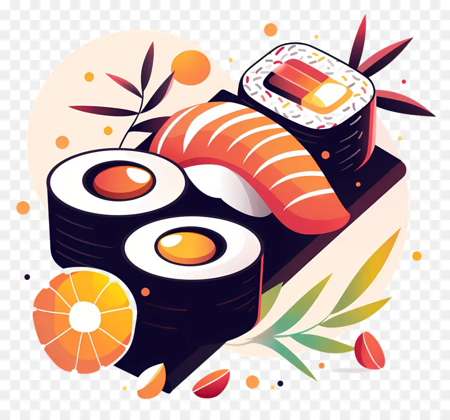 Sushi，Les Concombres PNG