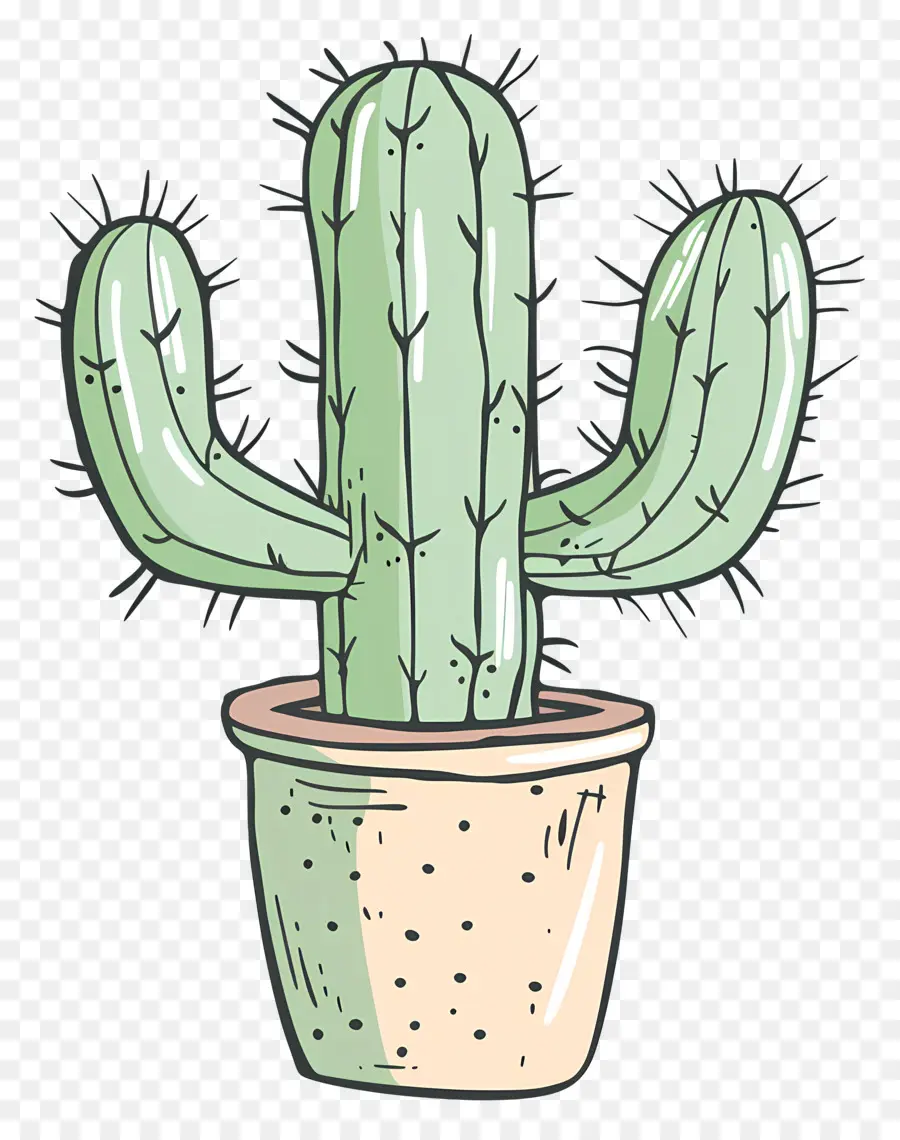 Vert Cactus，Cactus PNG