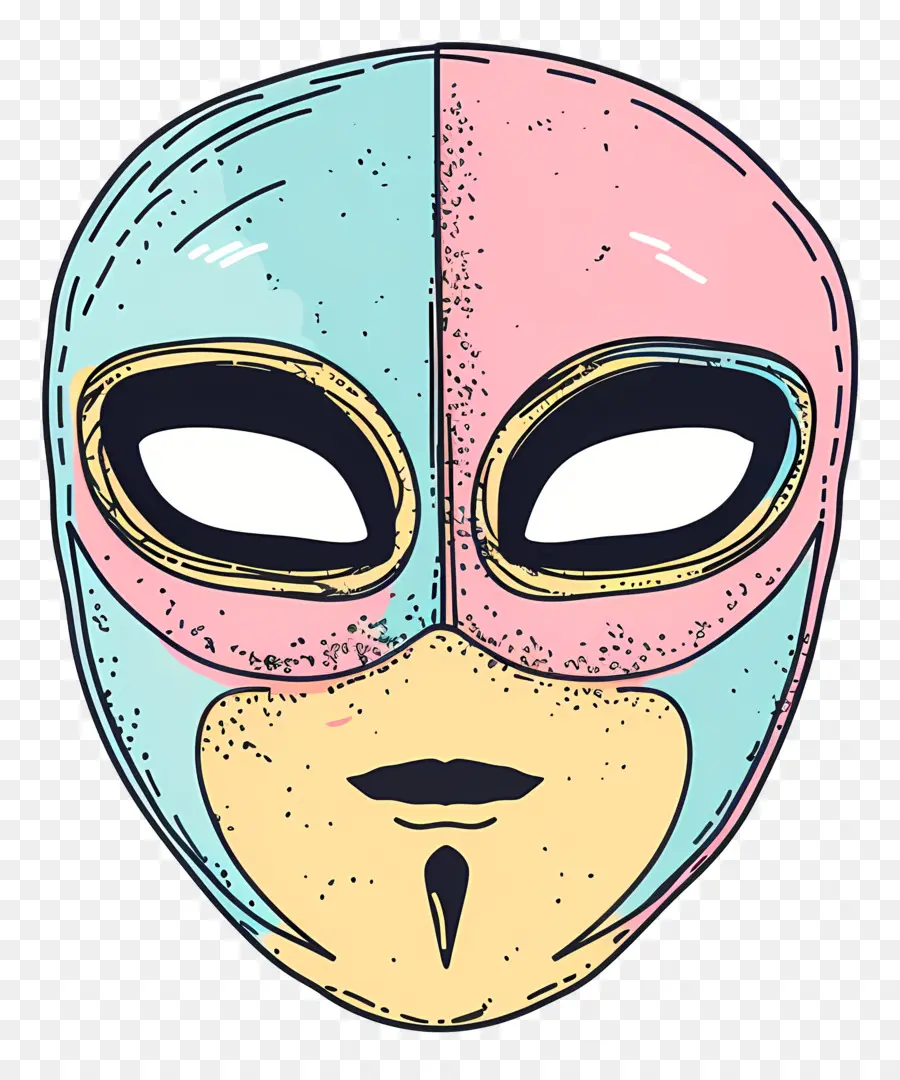 Masque，Masque Coloré PNG