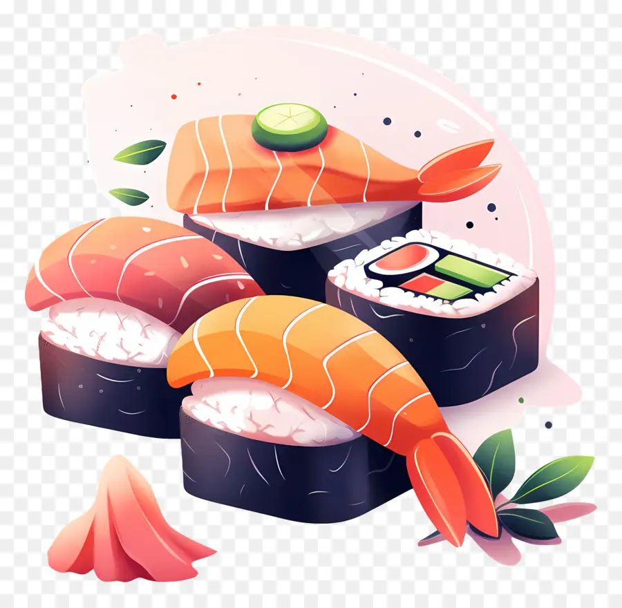 Sushi，Thon PNG