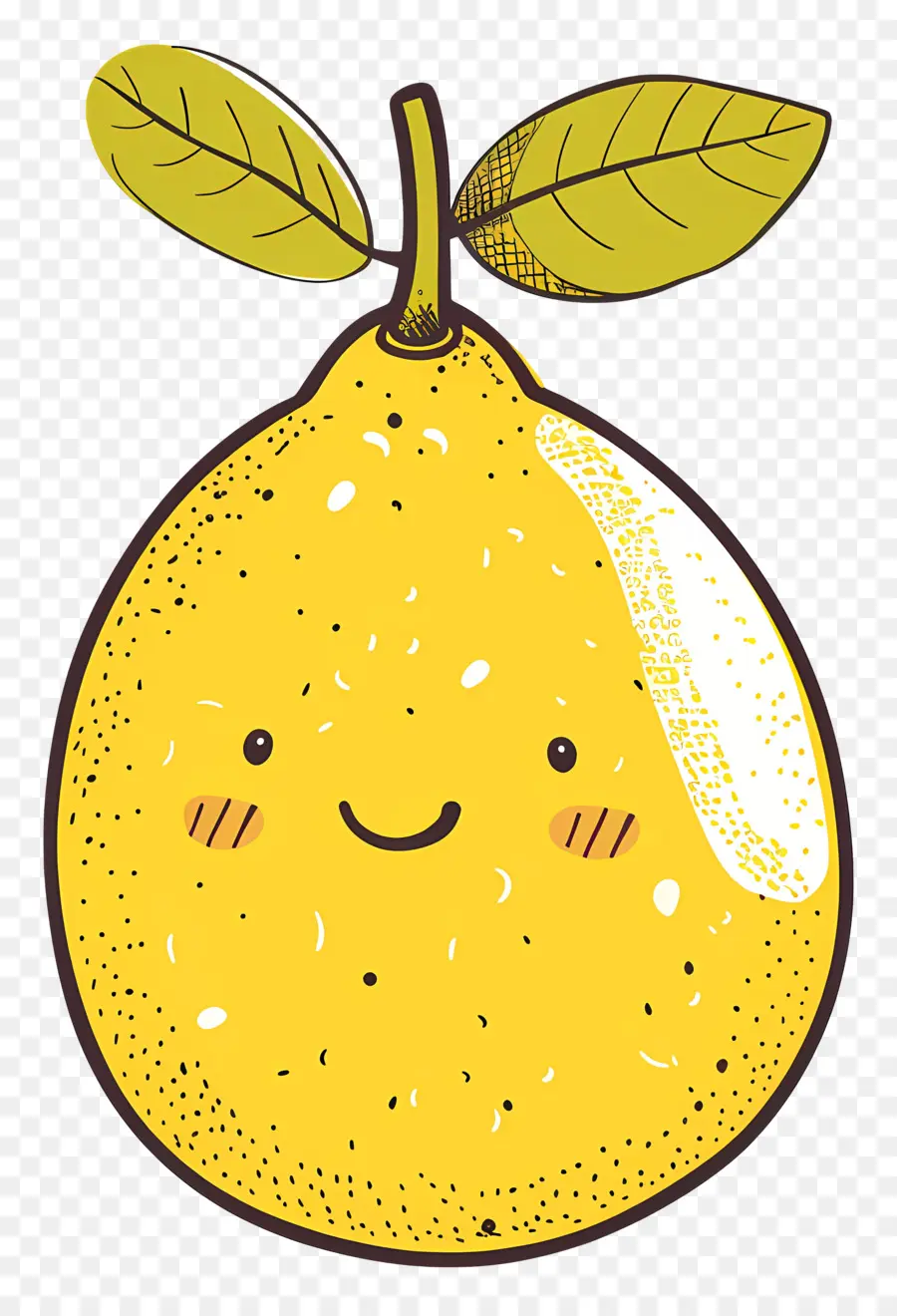 Coodle Citron，Citron PNG