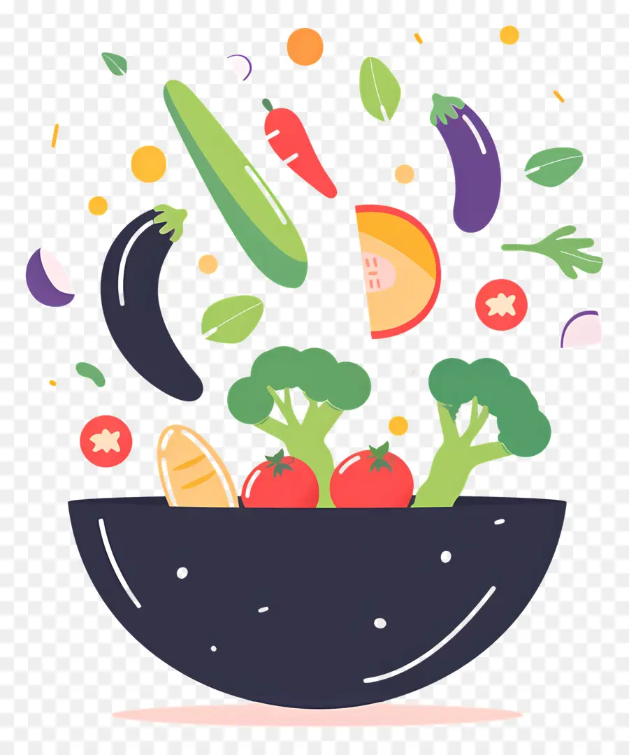 Légumes De Chute，De La Nourriture Saine PNG