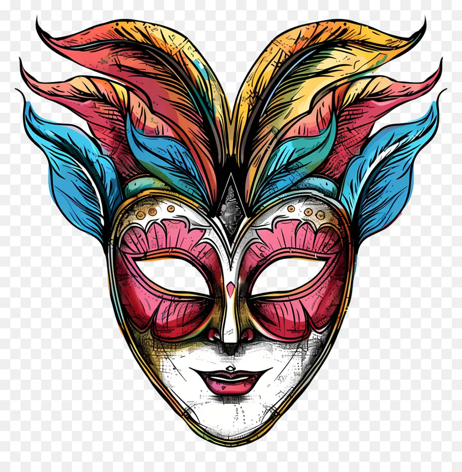 Masque，Masque De Carnaval PNG