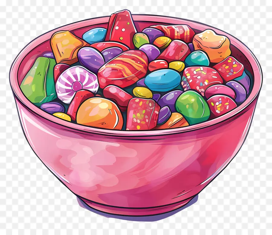 Bol Bonbons，Bonbons PNG