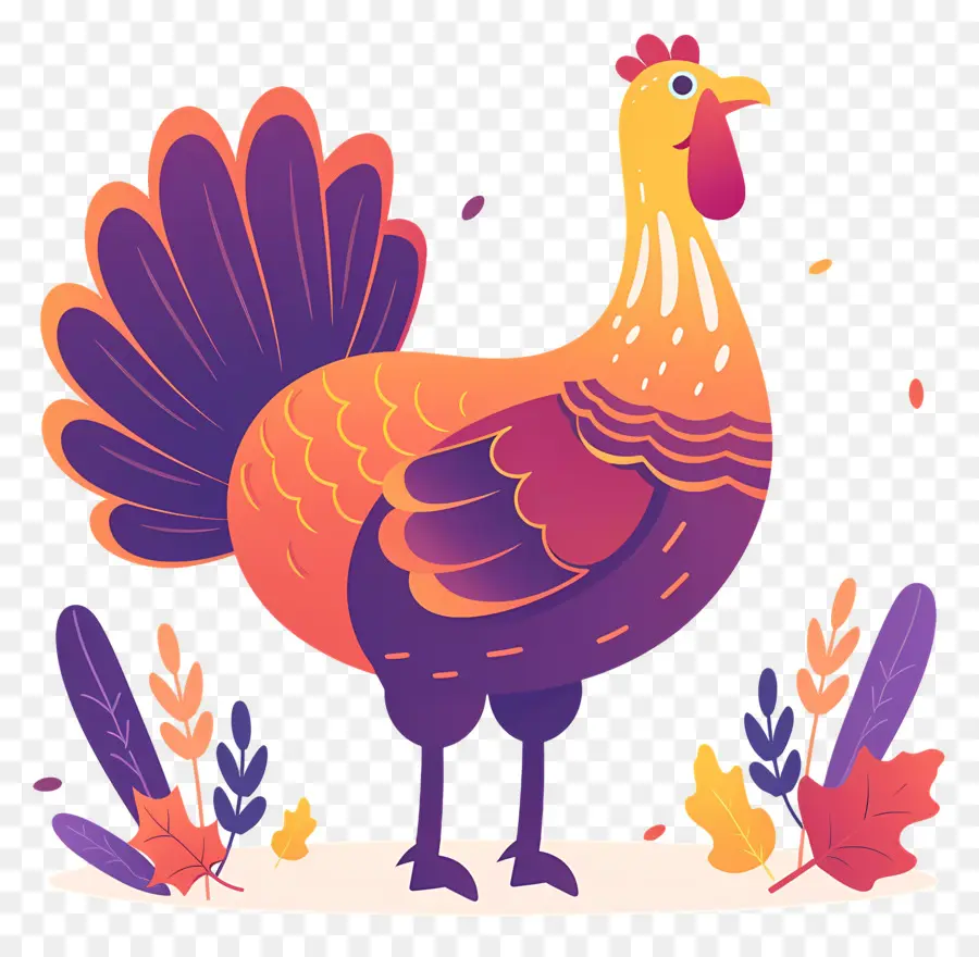 Dinde De Thanksgiving，La Turquie PNG