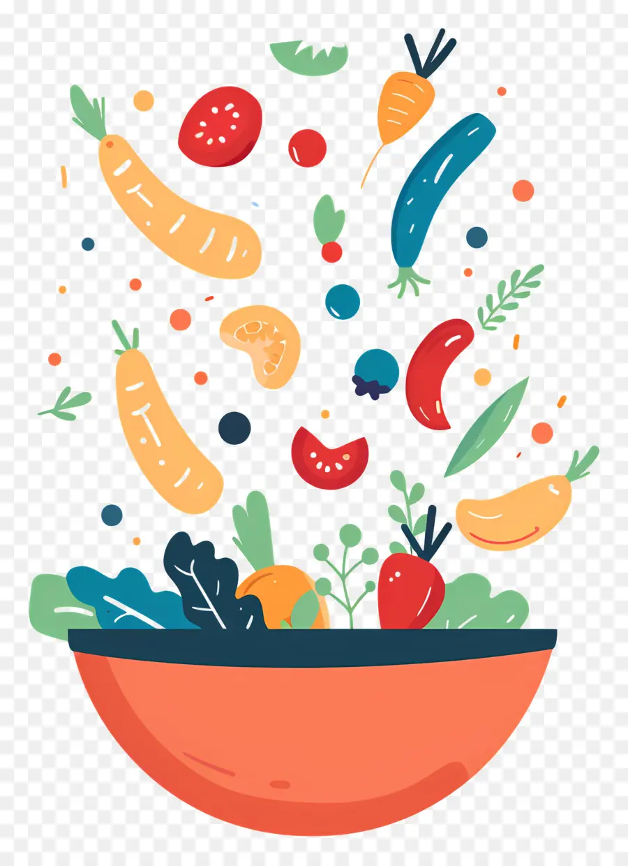 Légumes De Chute，De La Nourriture Saine PNG