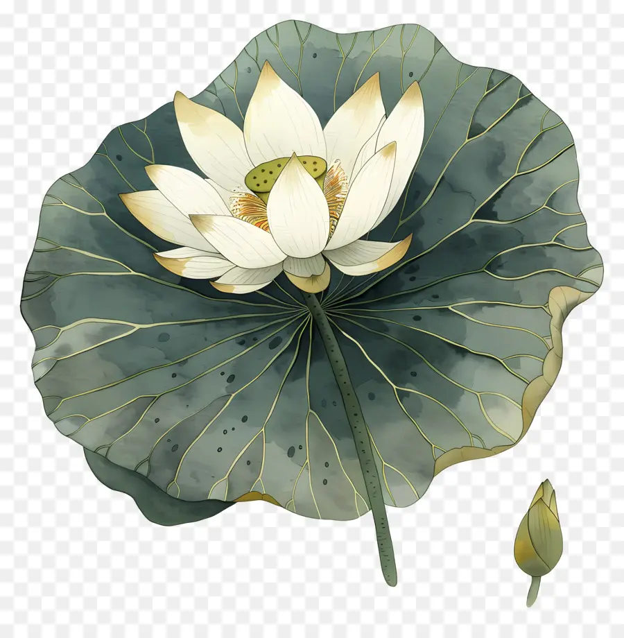 Fleur De Lotus，Lotus Blanc PNG