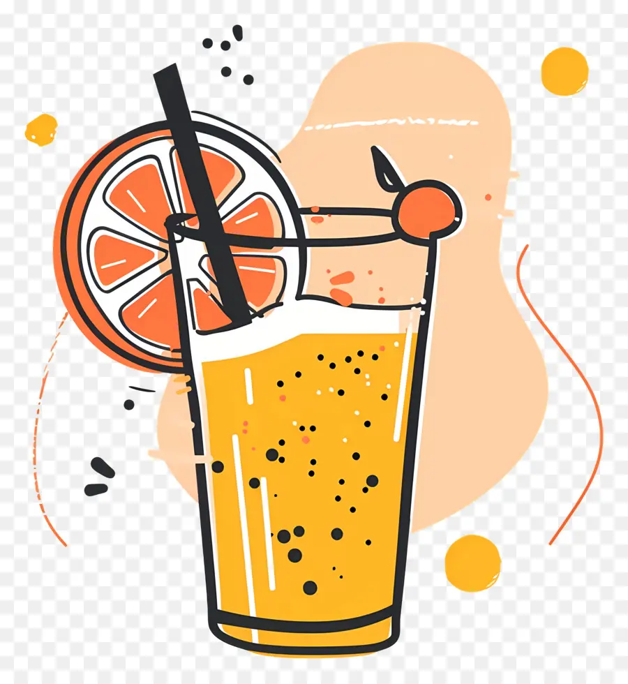 Jus，Jus D'orange PNG