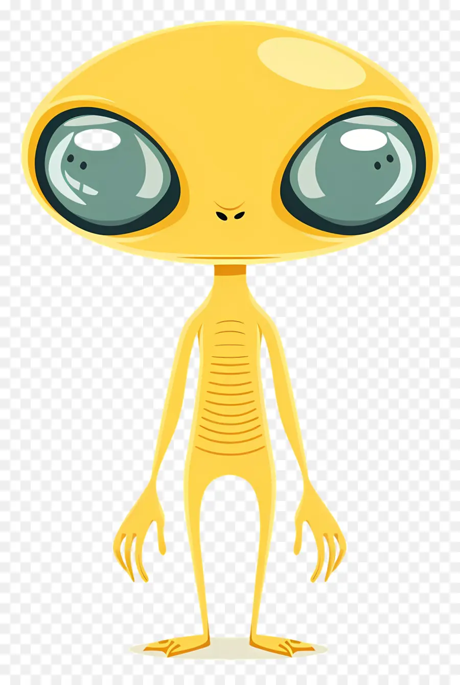 Alien De Dessin Animé，Étranger PNG