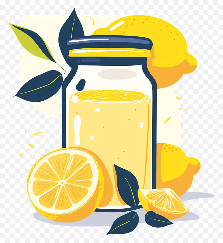 Crème De Citron，Le Jus De Citron PNG