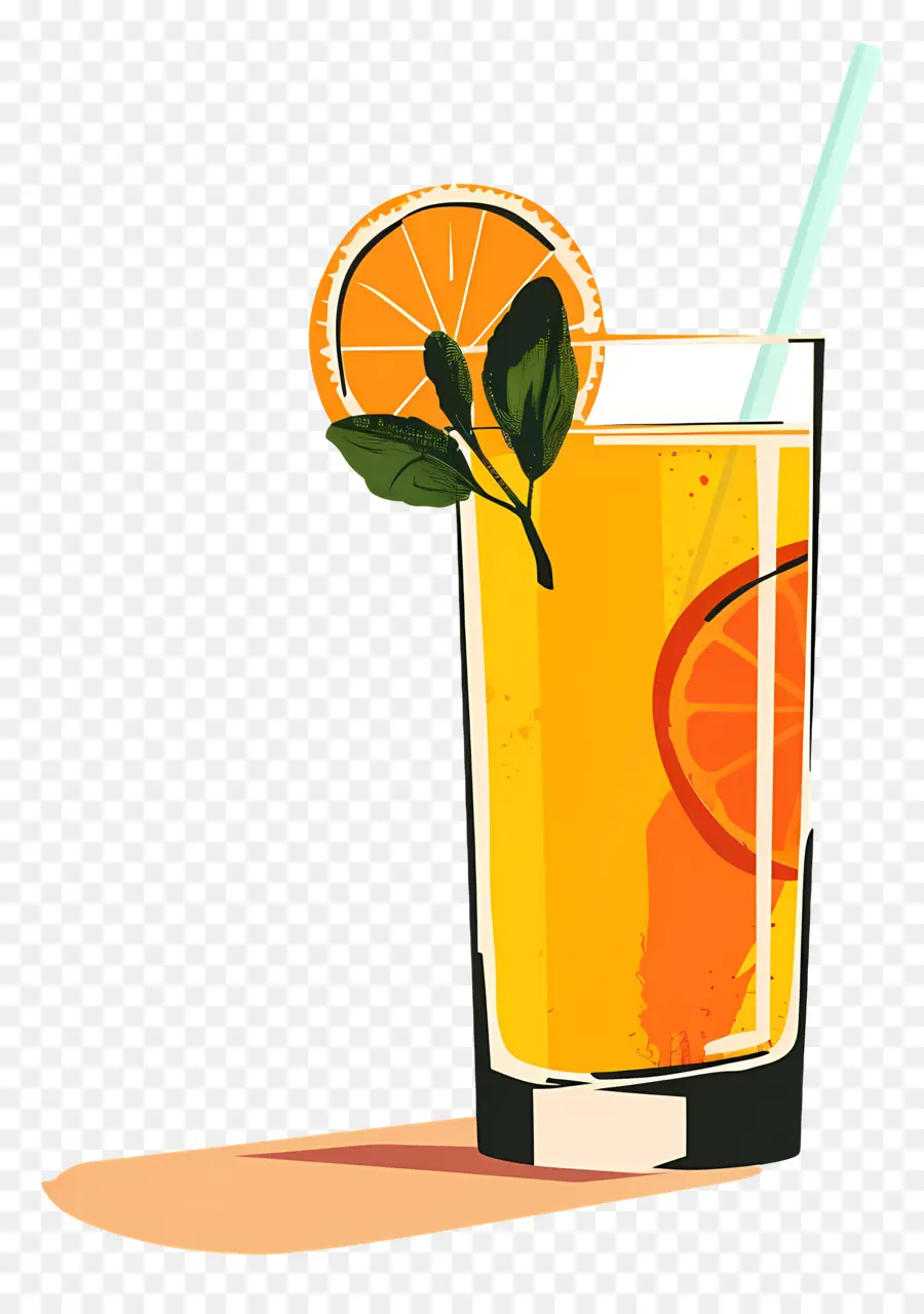 Jus，Boisson à L'orange PNG