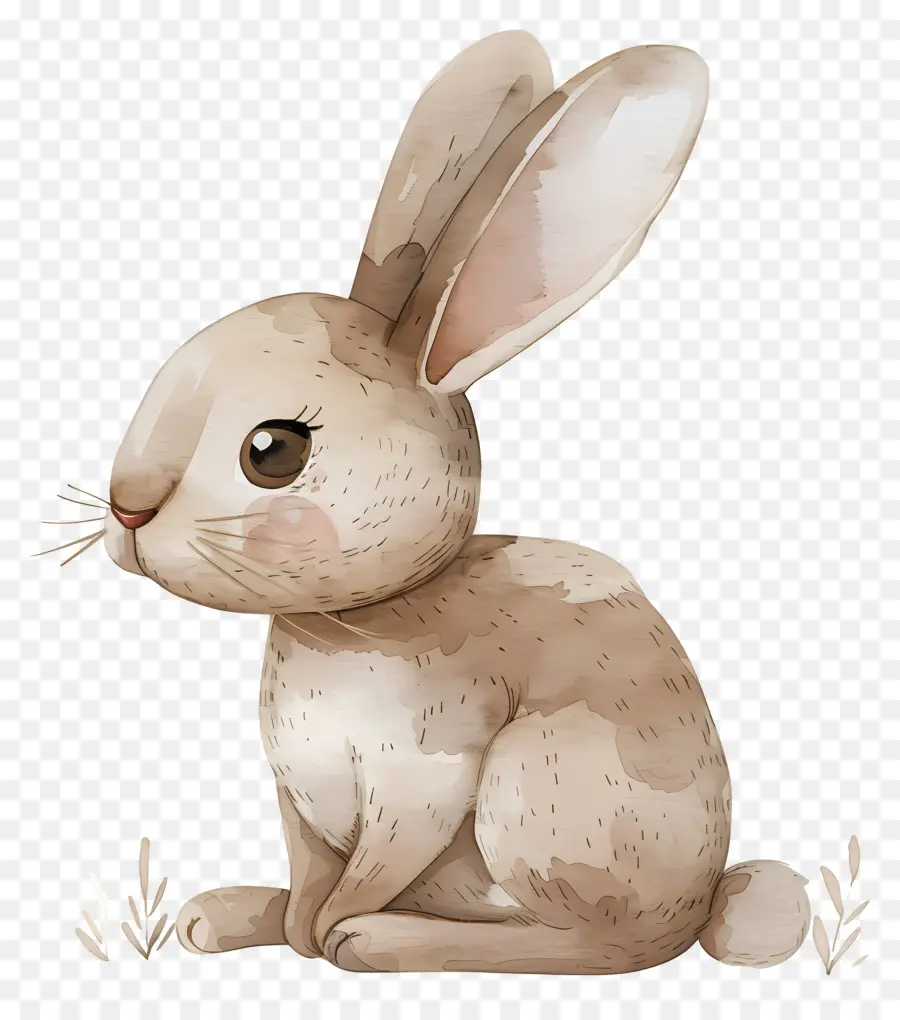 Dessin Animé Lapin，Lapin Mignon PNG