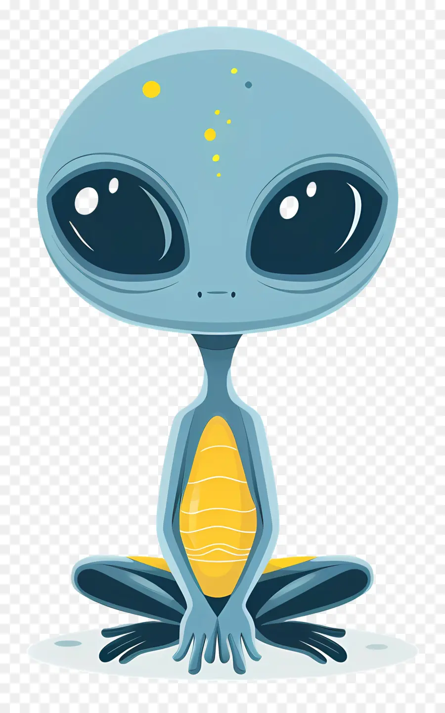 Alien De Dessin Animé，Extraterrestre PNG