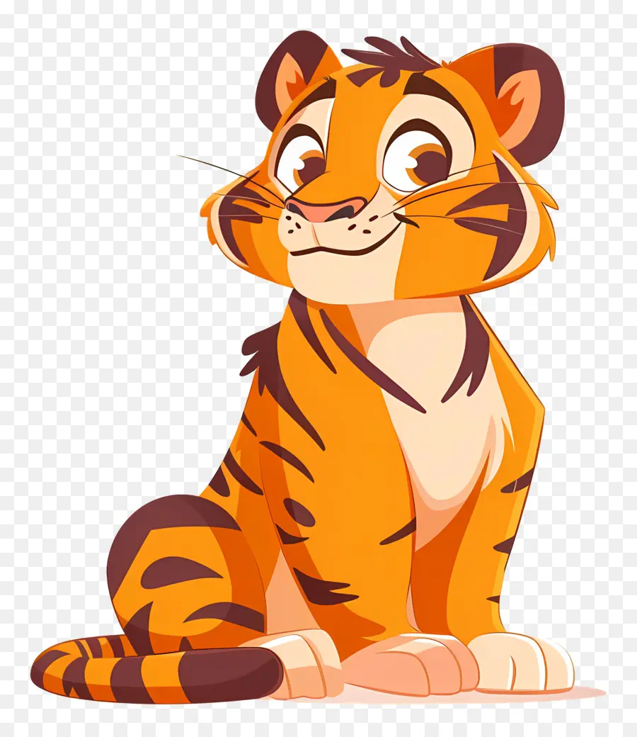 Dessin Animé Tigre，Tigre PNG