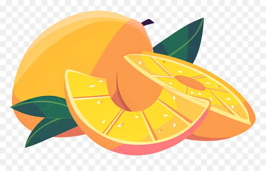 Mangue Tranchée，Orange PNG