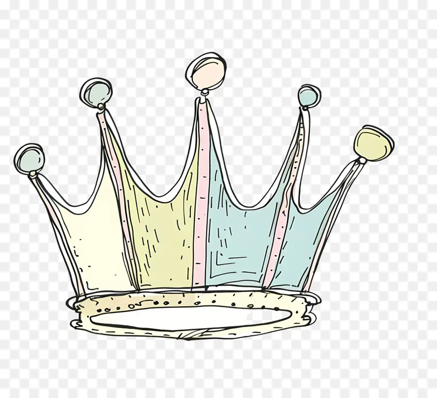 Doodle De La Couronne，De La Couronne PNG