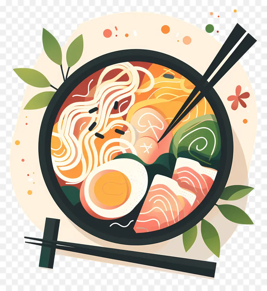 Udon，Nouilles Ramen PNG