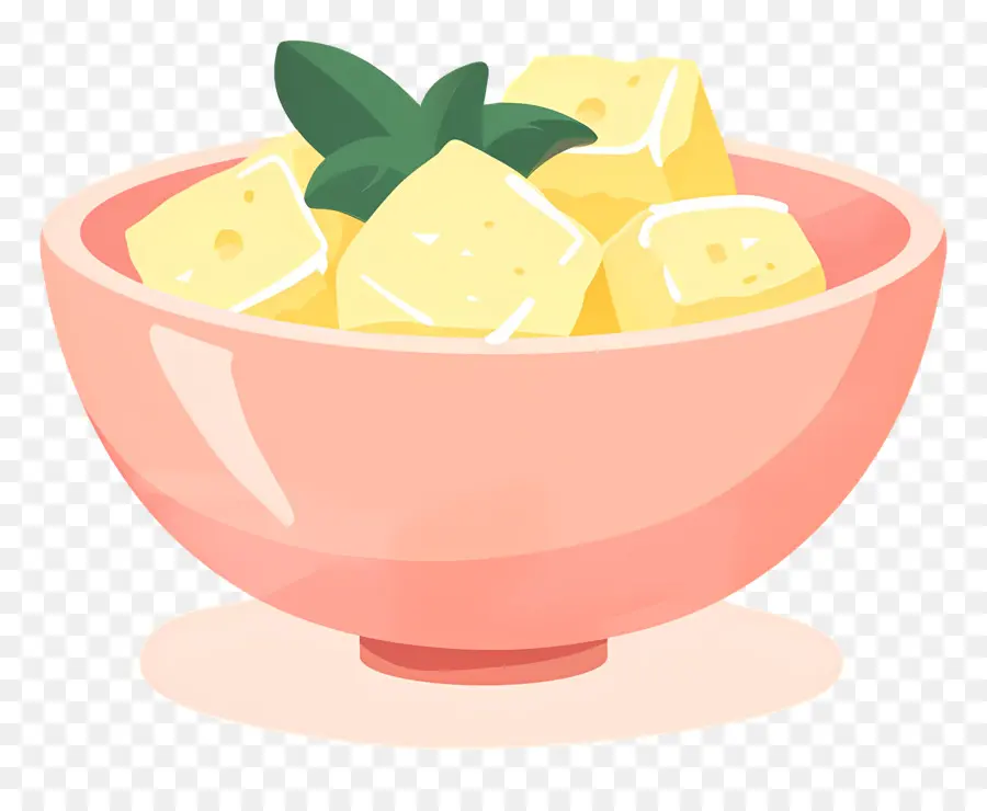 Fromage De Lait Caillé，Raw De Mangue PNG