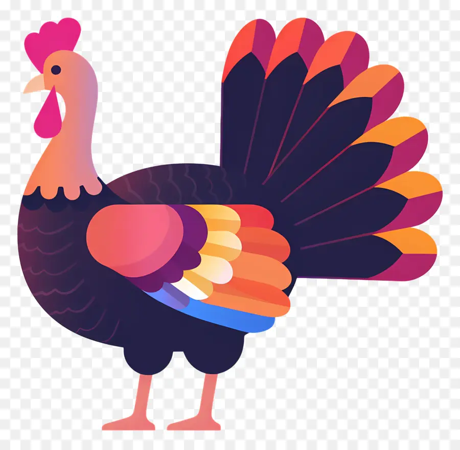 Dinde De Thanksgiving，La Turquie PNG