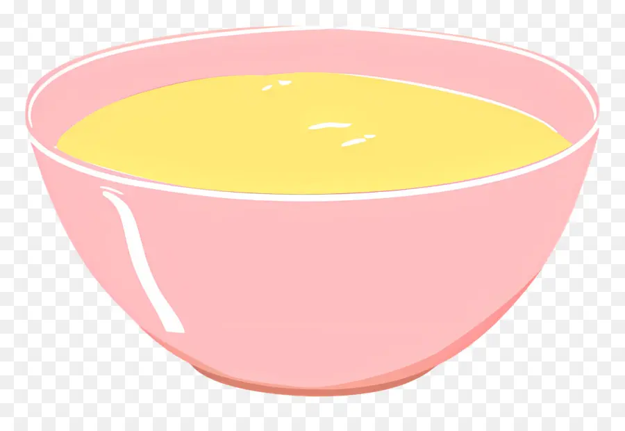 Crème De Citron，Bol Rose PNG