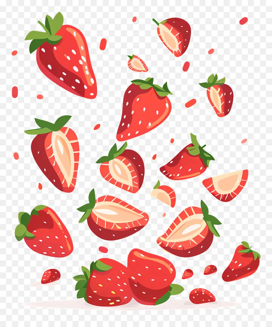 Fraises，Fraises Trop Mûres PNG