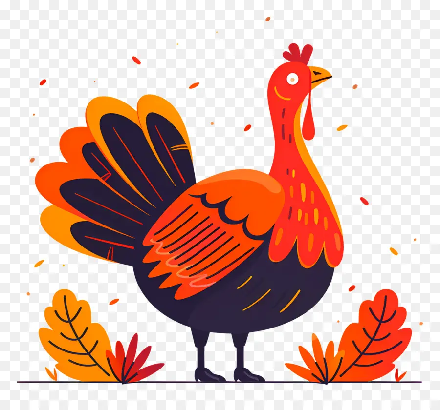 Dinde De Thanksgiving，La Turquie PNG