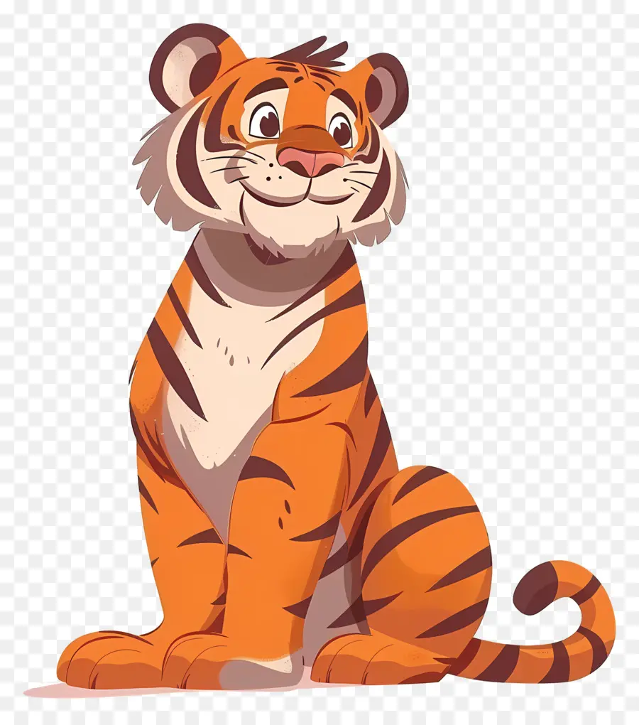 Dessin Animé Tigre，Tigre PNG