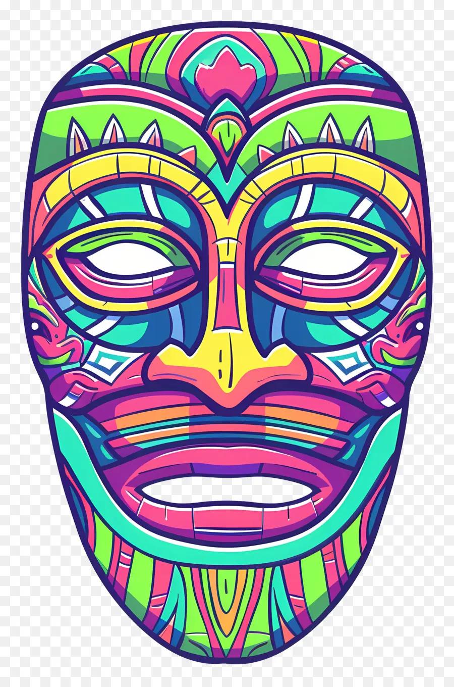 Masque，Masque Stylisé PNG