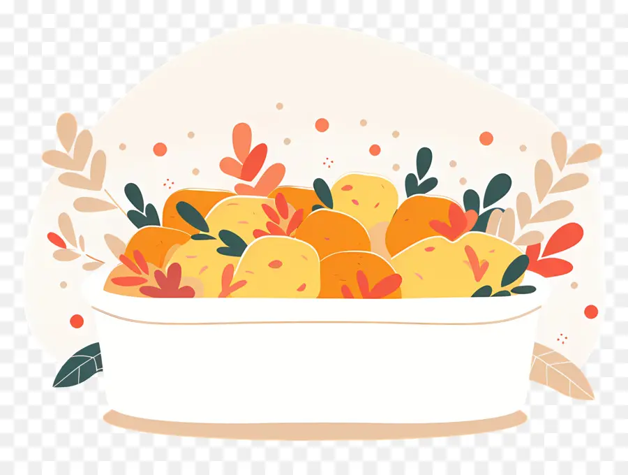 Farce De Thanksgiving，Bol De Fruits PNG