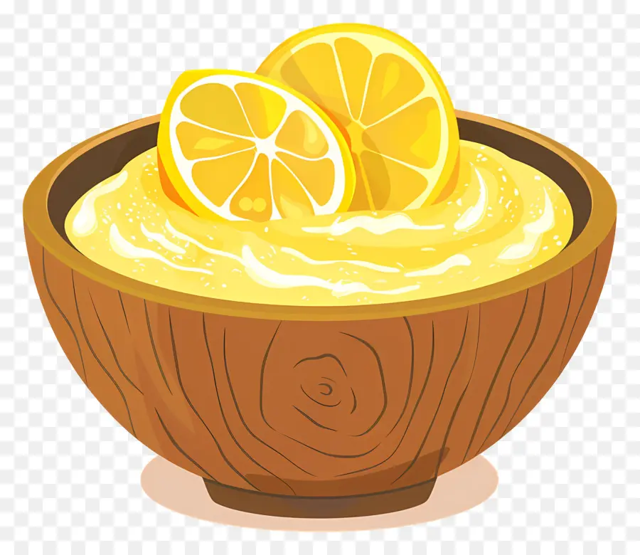 Crème De Citron，Glace Au Citron PNG