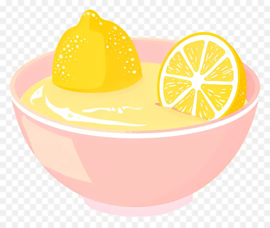 Crème De Citron，Yaourt Au Citron PNG