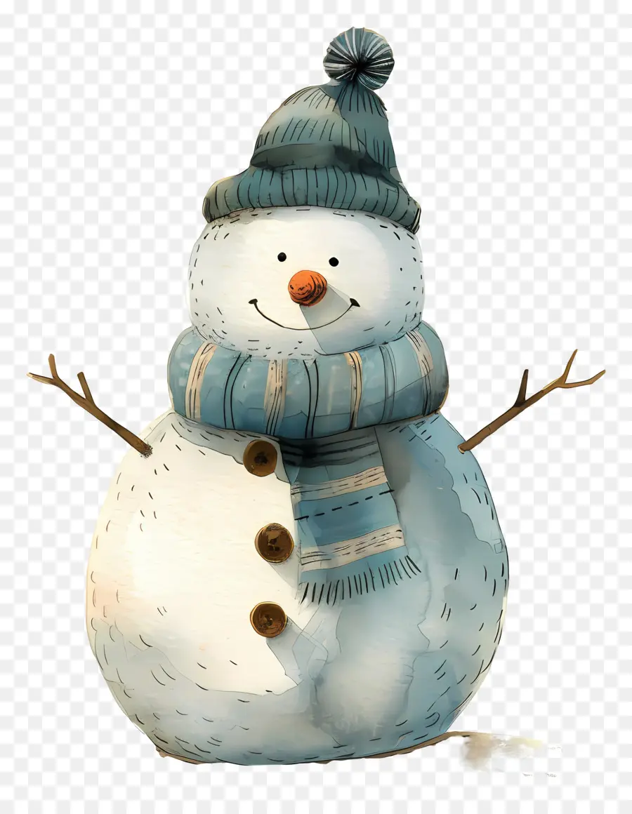 Bonhomme De Neige，L'hiver PNG