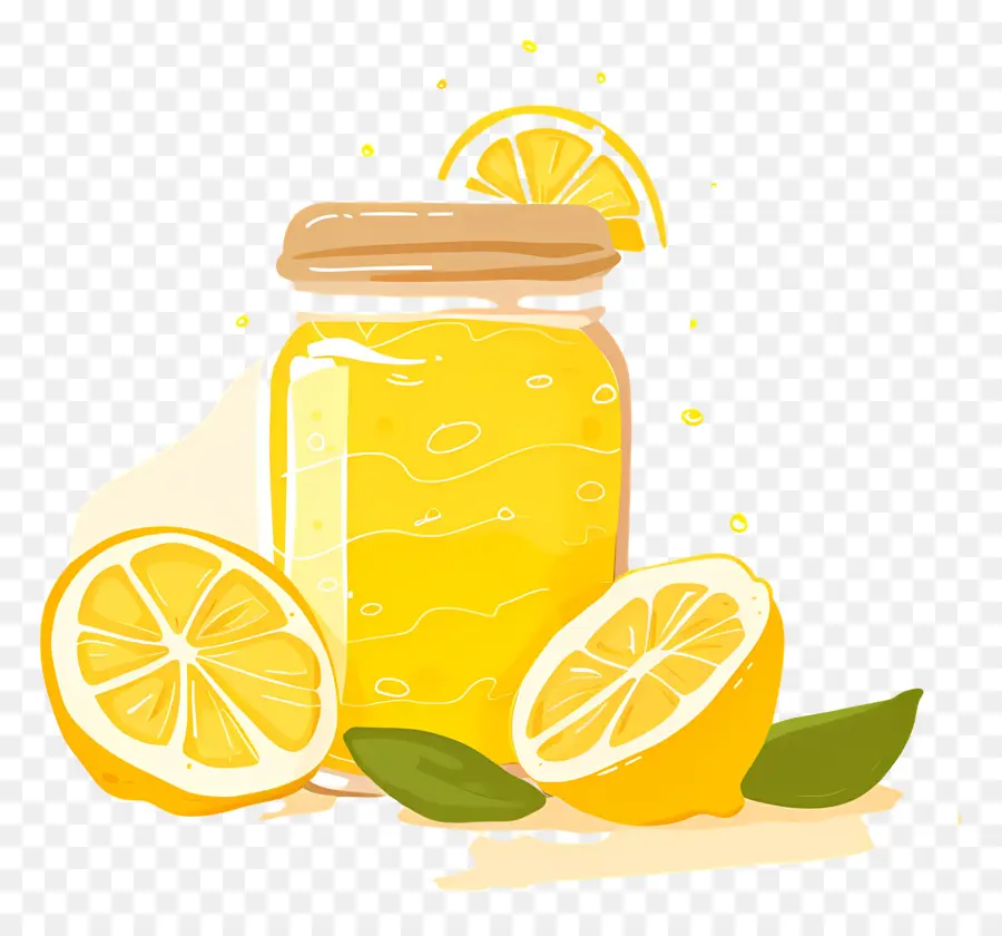 Crème De Citron，Sirop De Citron PNG