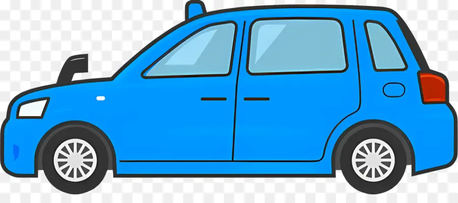 Bande Dessinée De Voiture，Voiture Bleue PNG