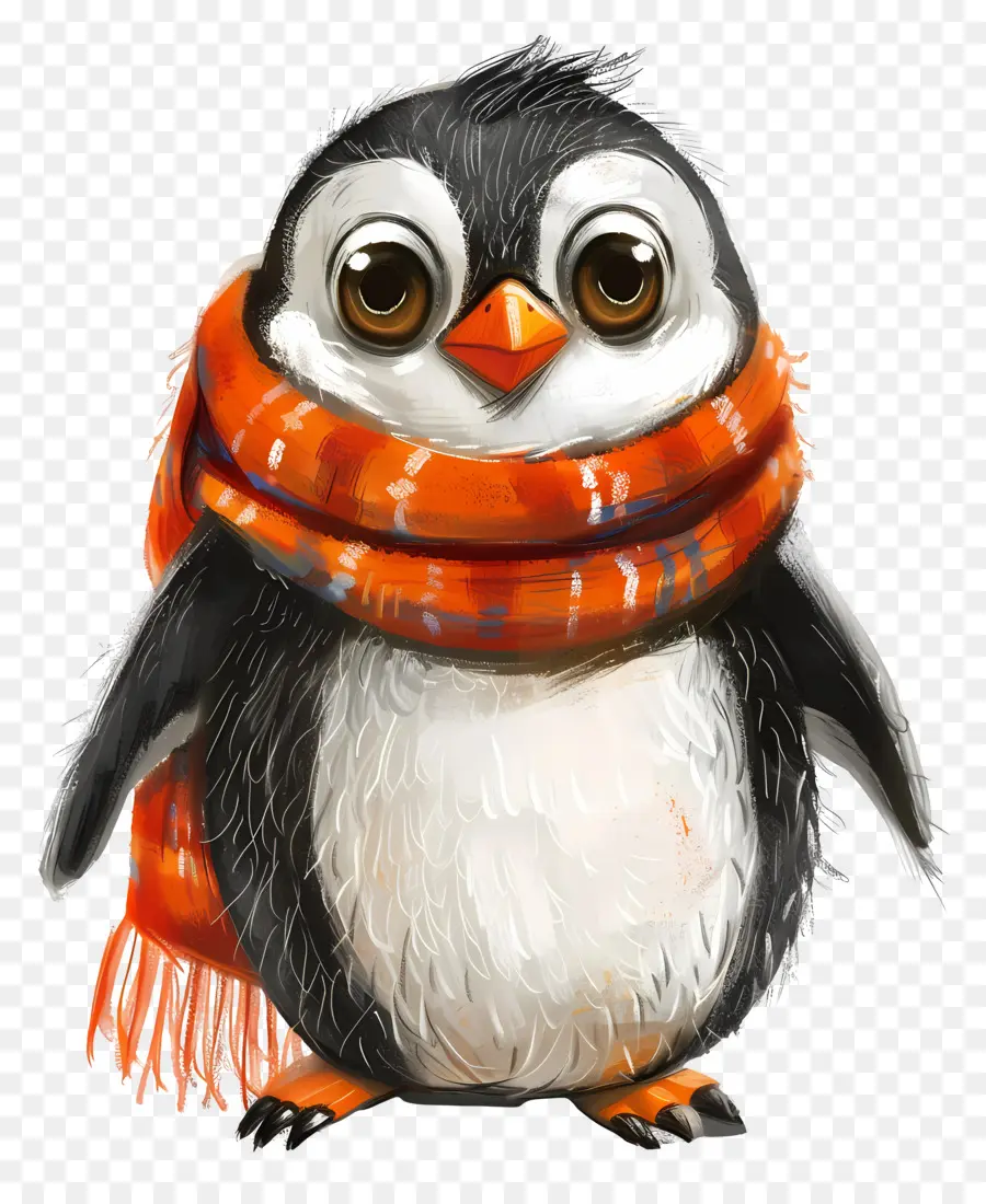 Cartoon Pingouin，Pingouin PNG