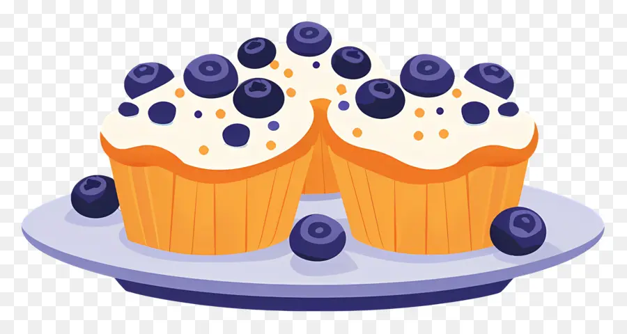 Muffins，Cupcake PNG