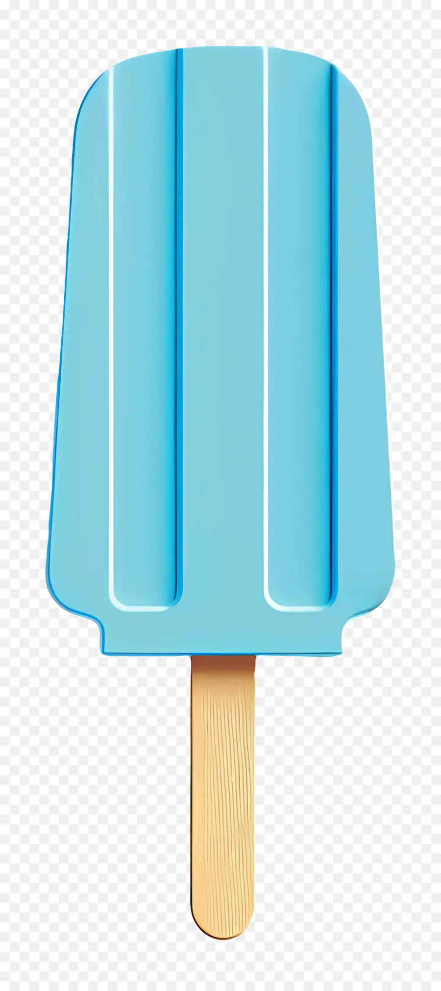 Popsicle，Popsicle Bleu PNG