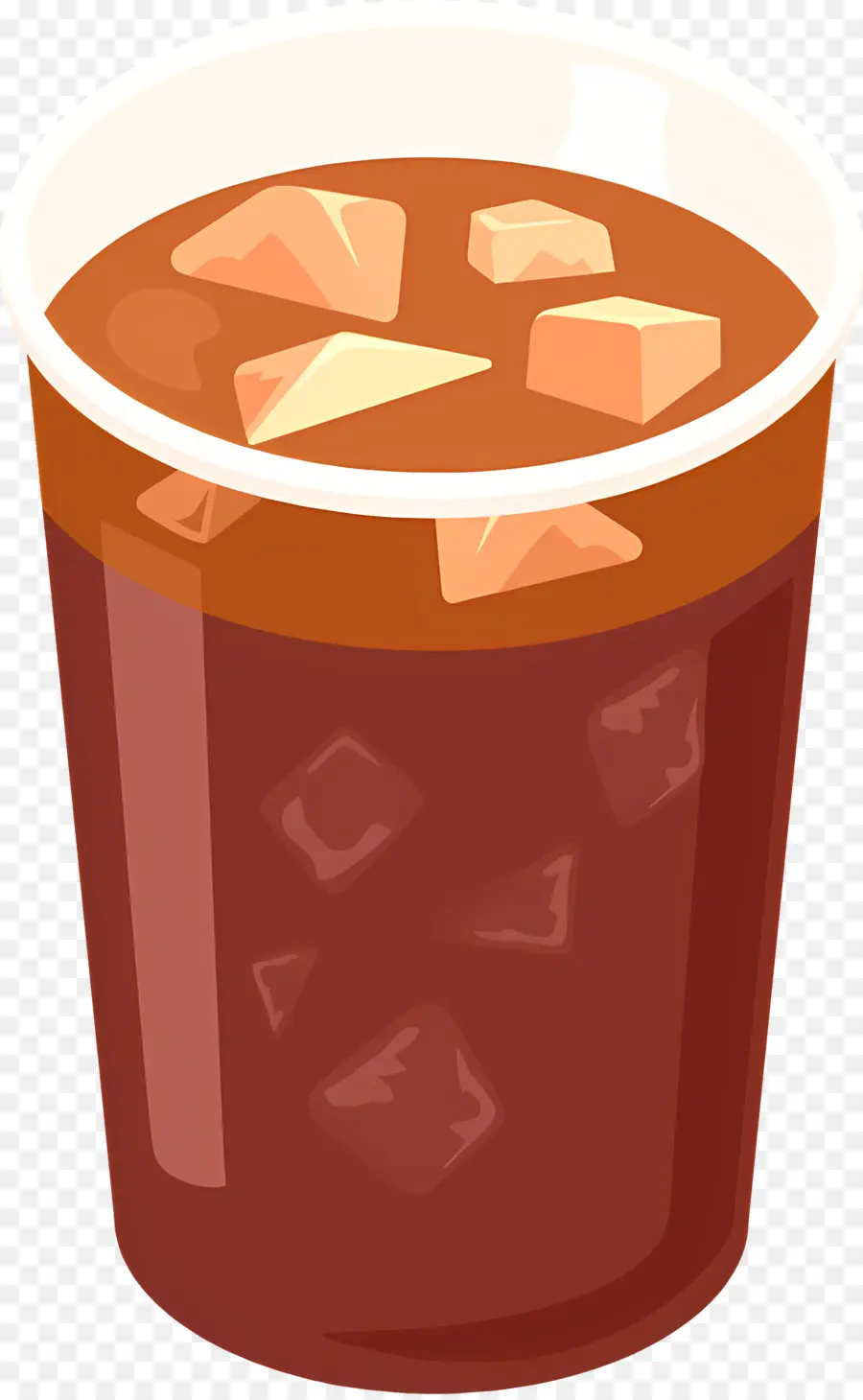 Café Glacé，Chocolat Au Lait PNG