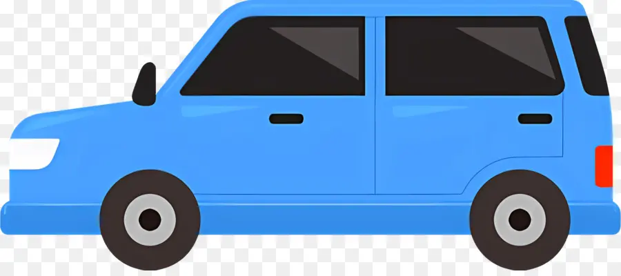 Bande Dessinée De Voiture，Voiture Bleue PNG