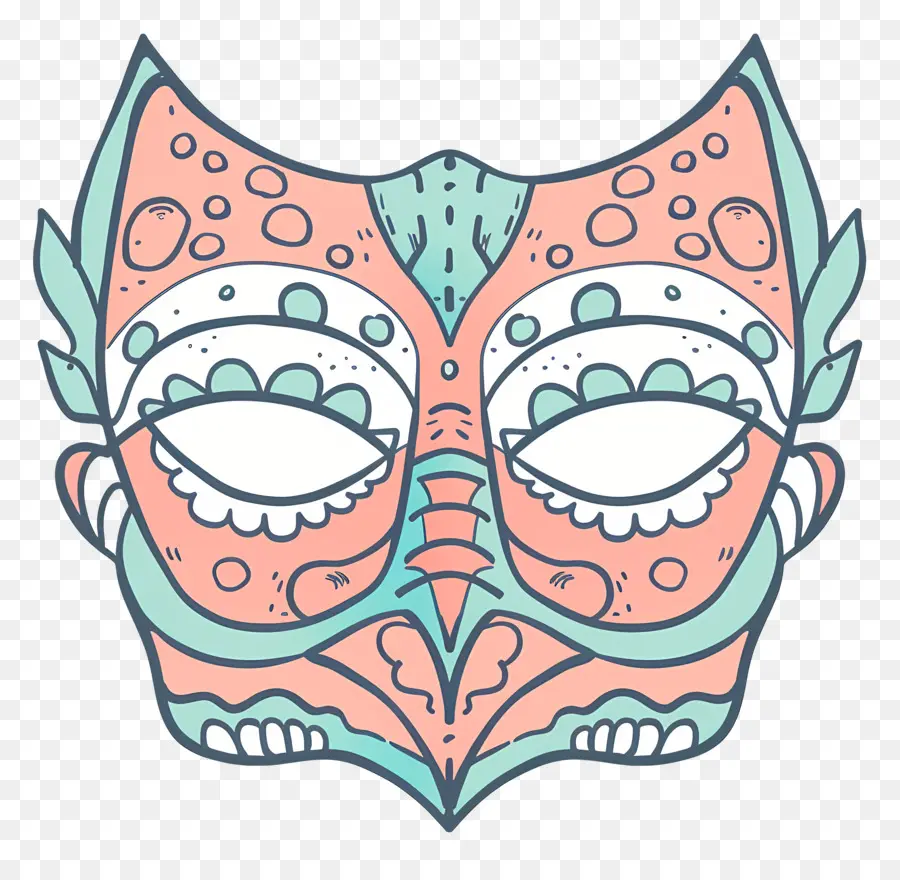 Masque，Crâne PNG