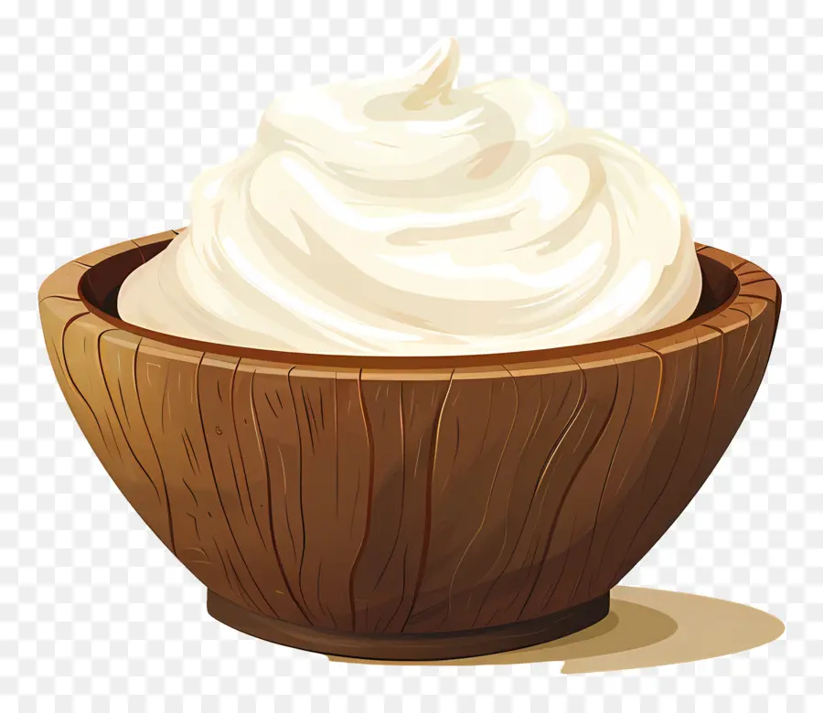 La Crème Sure，De La Crème Fouettée PNG