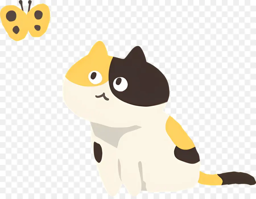 Chat De Dessin Animé，Chat PNG