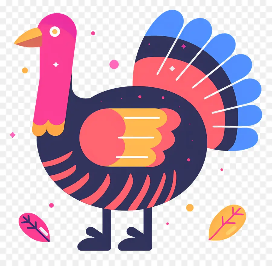 Dinde De Thanksgiving，La Turquie PNG