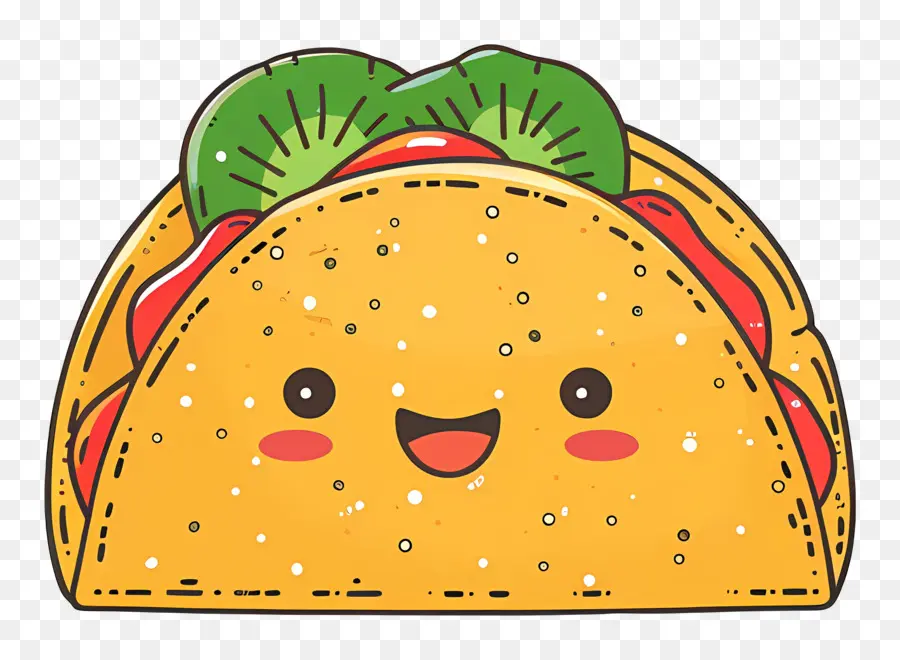 Taco，Dessin Animé PNG