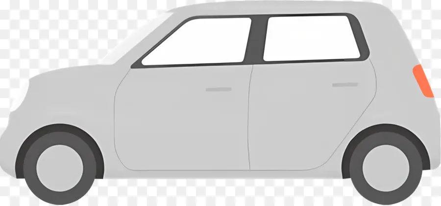 Bande Dessinée De Voiture，Voiture Blanche PNG