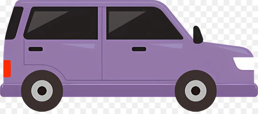 Bande Dessinée De Voiture，Violet Voiture PNG