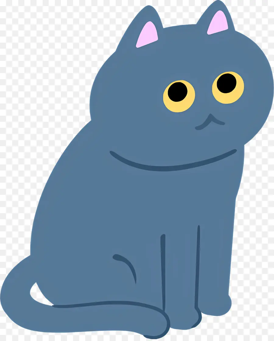 Chat De Dessin Animé，Chat PNG